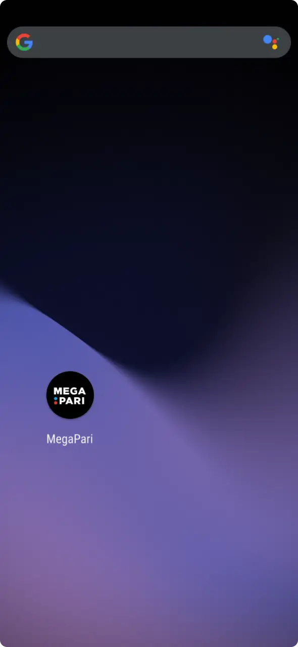 Inicia sesion o registrate al descargar la app MegaPari para Android hoy.
