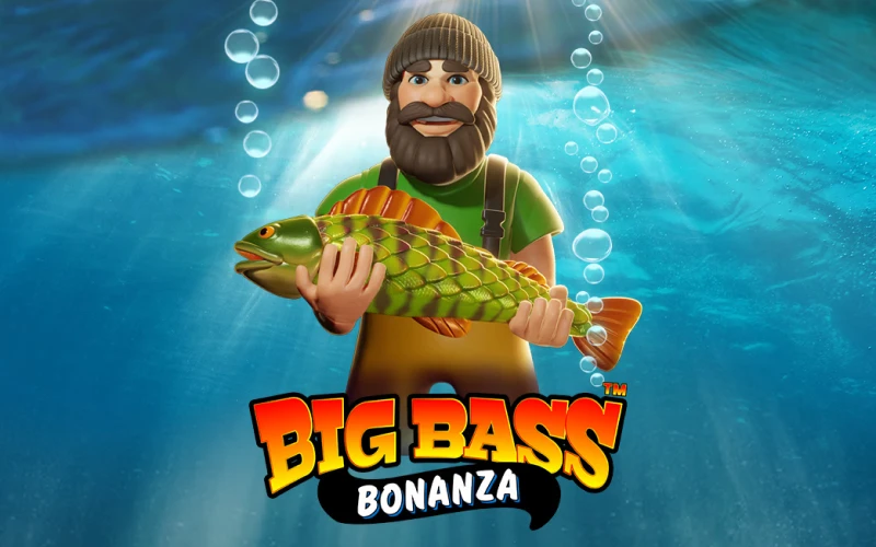 Lanza tu anzuelo en la slot Big Bass Bonanza en MegaPari y pesca grandes premios.