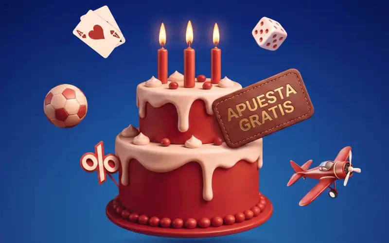 Reclama tu bono de cumpleaños en MegaPari y celebra tu día con un regalo especial.