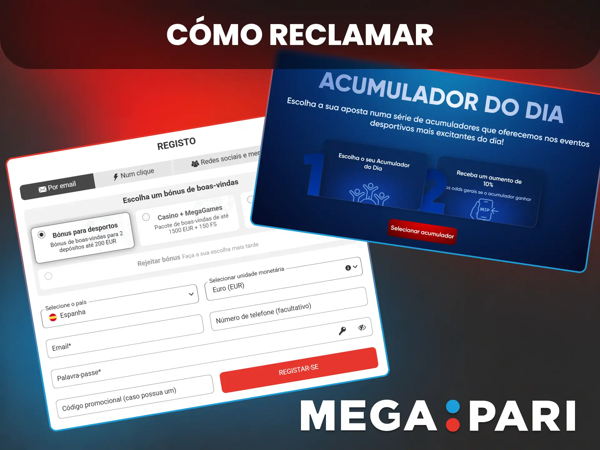 Descubre cómo reclamar los bonos de MegaPari y saca el máximo provecho a tus promociones.