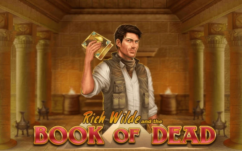 Explora la famosa slot Book of Dead en MegaPari y descubre sus secretos.