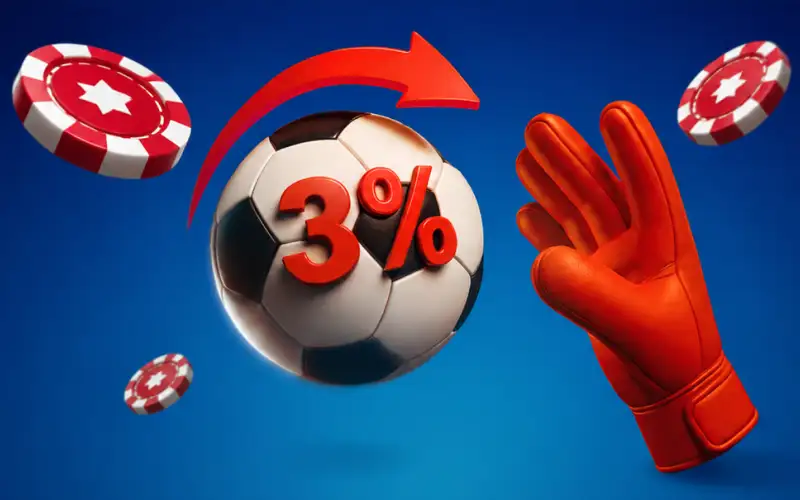 Recibe tu cashback semanal en MegaPari para recuperar parte de tus apuestas.