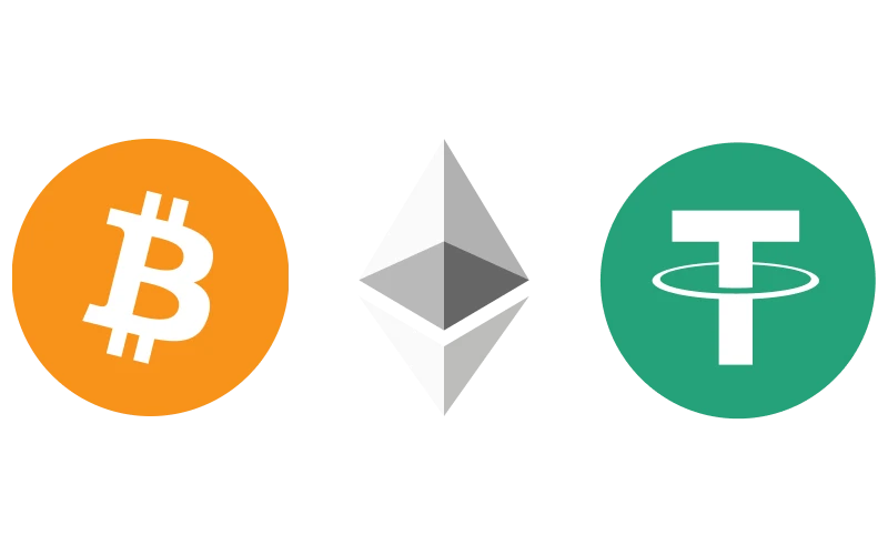 Usa criptomonedas en los métodos de depósito en MegaPari.