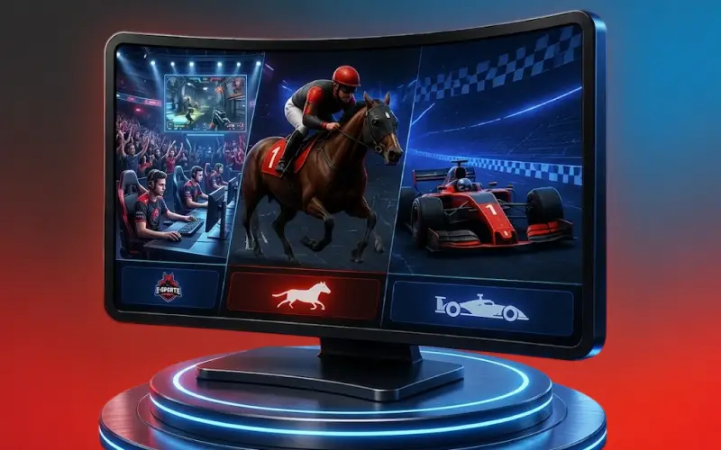 Prueba la acción rápida de deportes virtuales entre los productos y servicios de MegaPari.