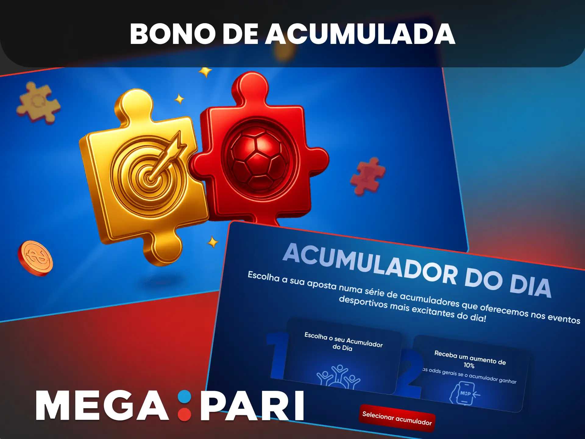 Impulsa tus ganancias combinadas con la promocion de acumulada en MegaPari.