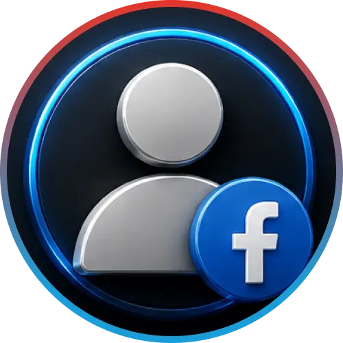 Accede mediante la opcion de registro con Facebook en MegaPari al instante.