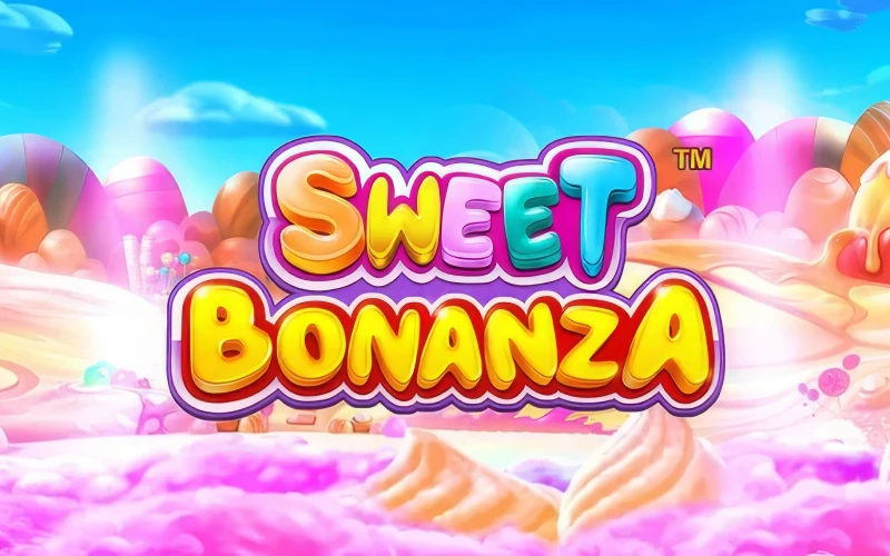 Juega a la divertida slot Sweet Bonanza en MegaPari y consigue multiplicadores.
