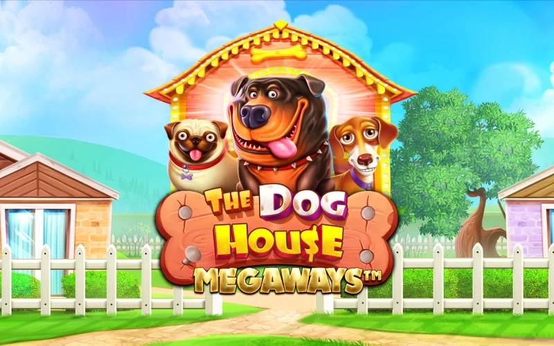 Disfruta de la slot Dog House Megaways en MegaPari con miles de formas de ganar.